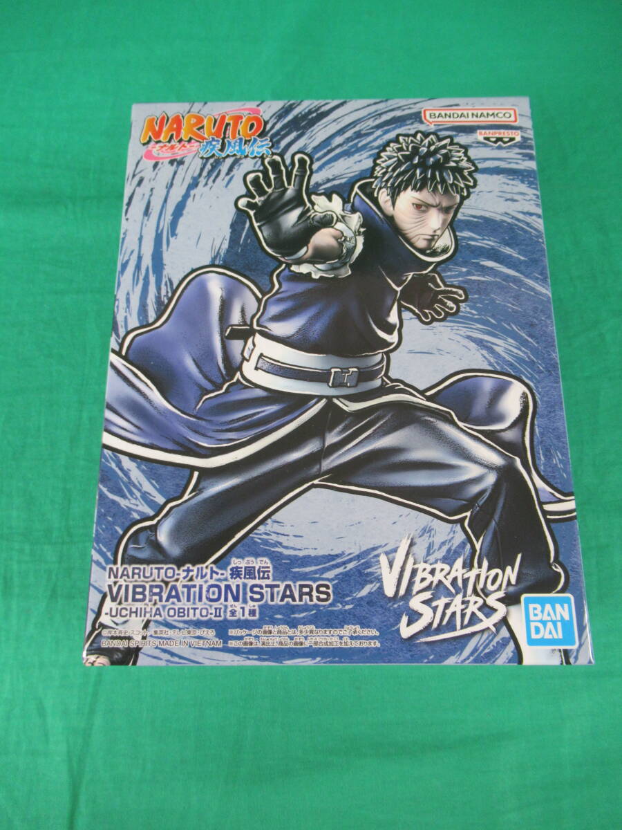 06/A546*NARUTO - Naruto -. manner .VIBRATION STARS -UCHIHA OBITO Ⅱ-.. is Obi to2* figure * van Puresuto * prize * unopened goods 