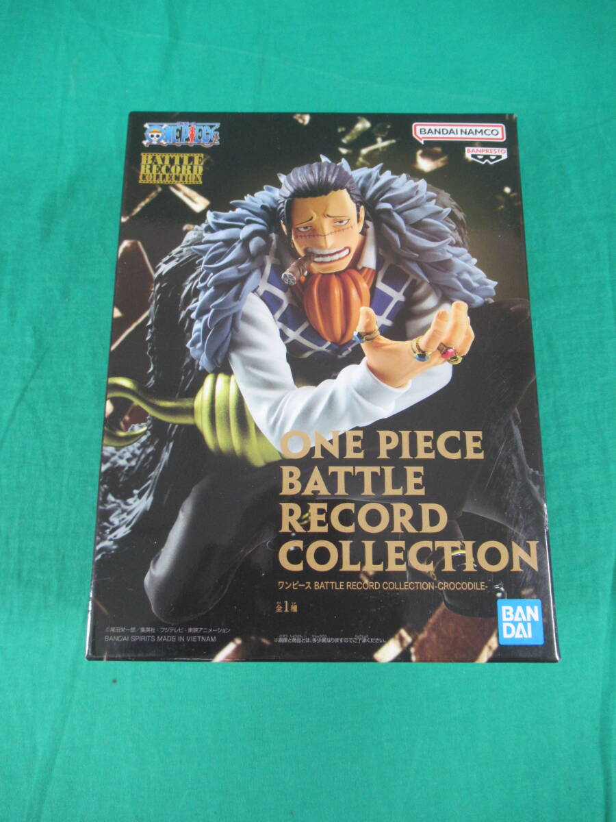 09/A562★ワンピース BATTLE RECORD COLLECTION -CROCODILE- クロコダイル★フィギュア★ONE PIECE★バンプレスト★プライズ★未開封品 _画像1