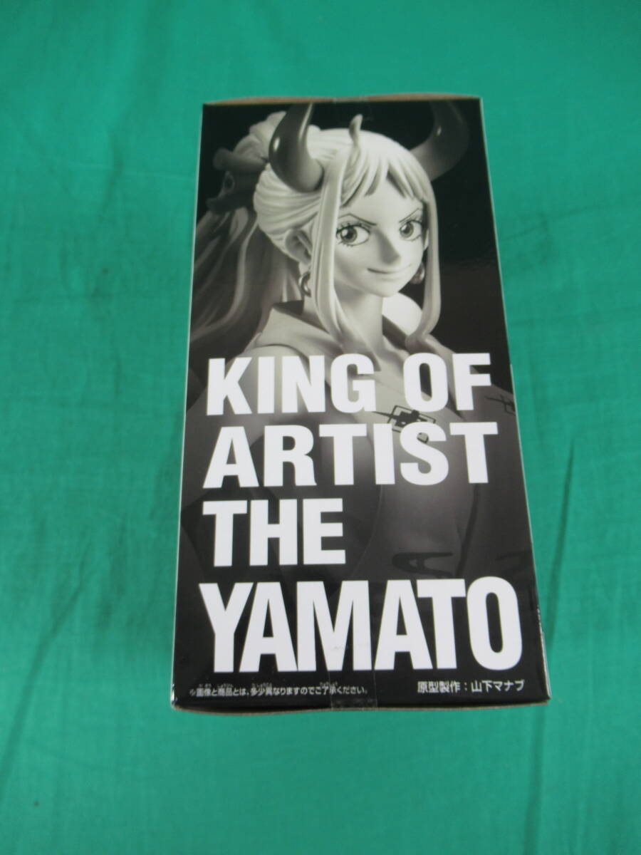 09/A591★ワンピース KING OF ARTIST THE YAMATO ヤマト★フィギュア★ONE PIECE★バンプレスト★プライズ★未開封品 _画像8