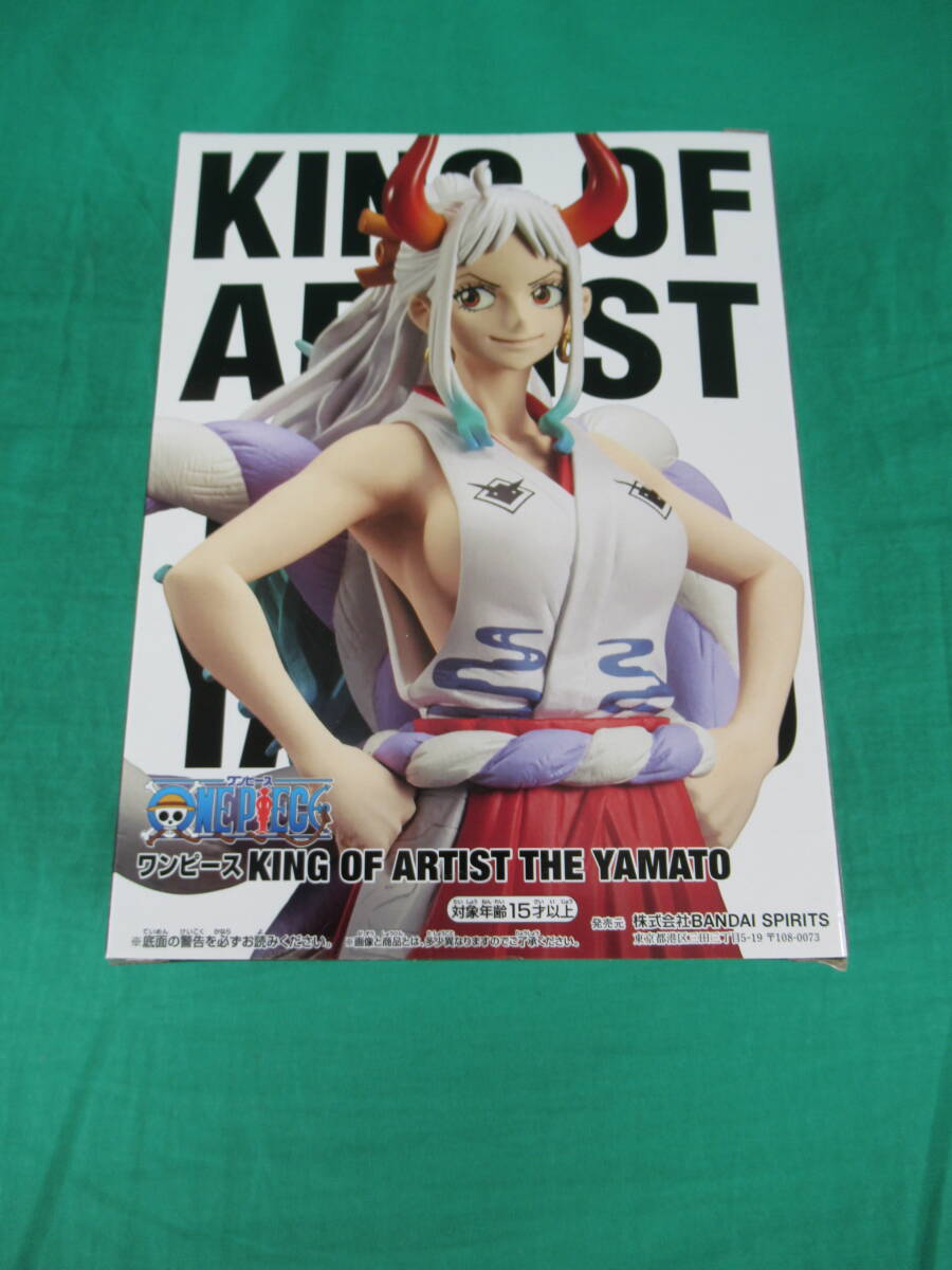 09/A591★ワンピース KING OF ARTIST THE YAMATO ヤマト★フィギュア★ONE PIECE★バンプレスト★プライズ★未開封品 _画像2