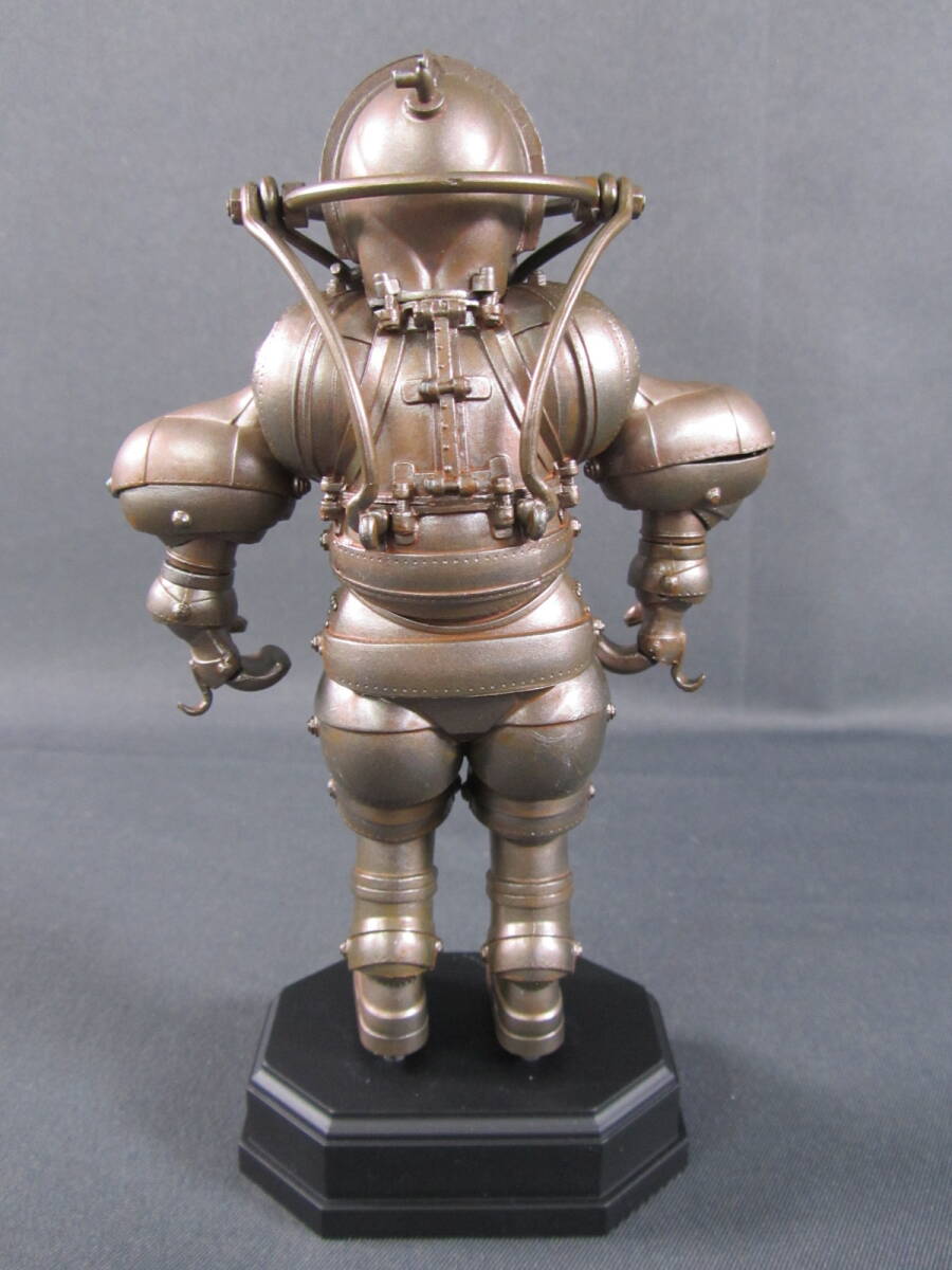 10/S225★千値練★タケヤ式自在置物 VINTAGE DIVING SUITS COLLECTION No.01 通常彩色版★中古_足関節緩い