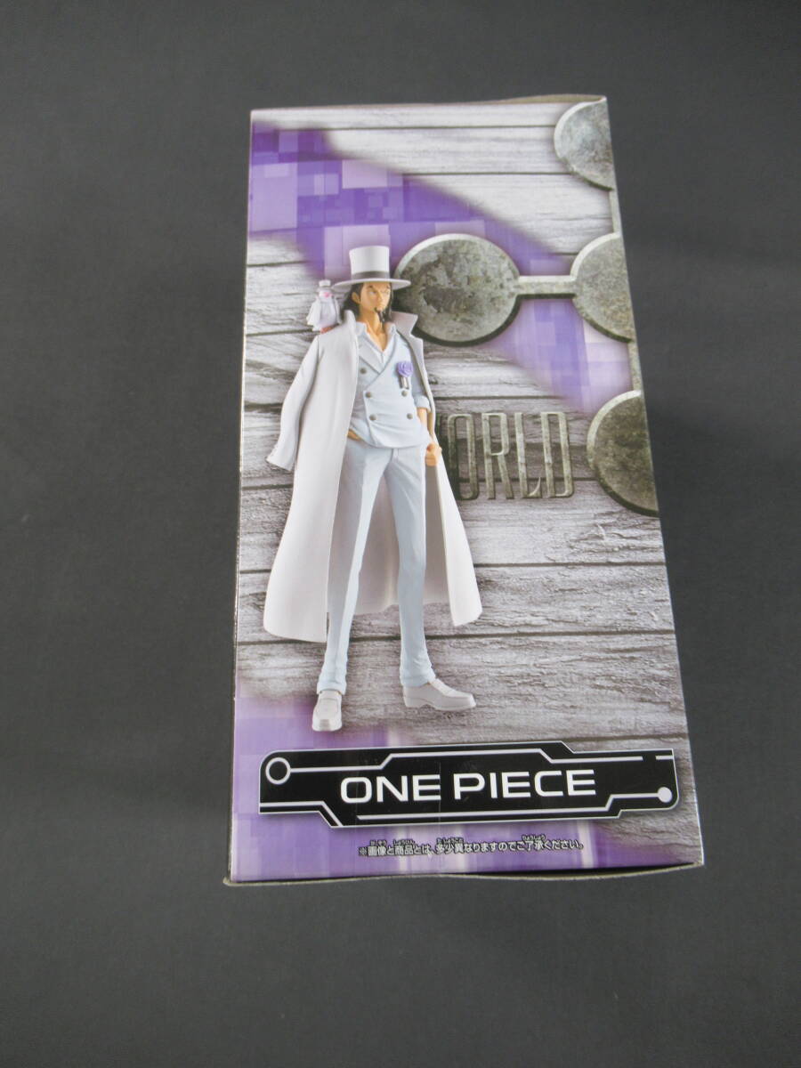 09/A646★ワンピース DXF THE GRANDLINE SERIES EXTRA ROB LUCCI ロブ・ルッチ★フィギュア★バンプレスト★プライズ★ONE PIECE★未開封品_画像8