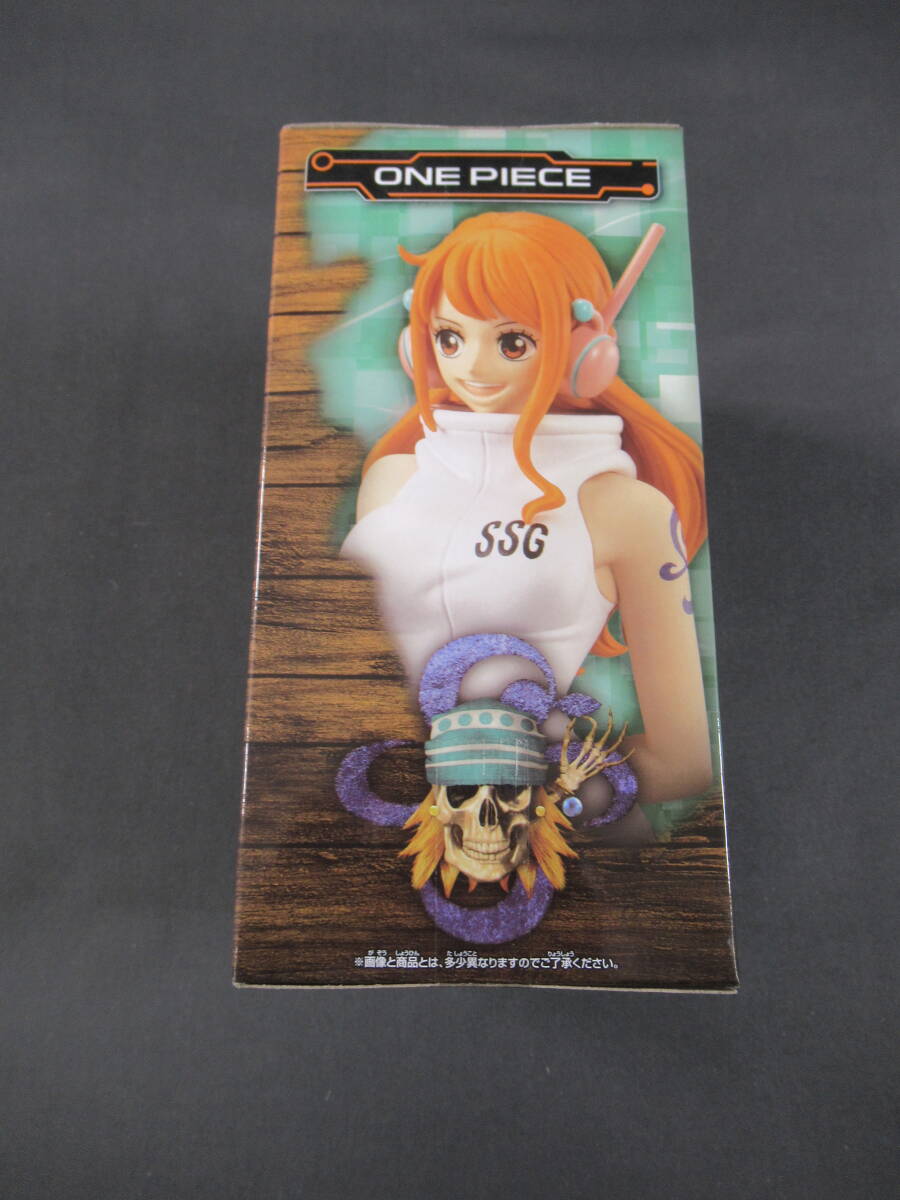 09/A656★ワンピース DXF THE GRANDLINE SERIES エッグヘッド NAMI ナミ★フィギュア★ONE PIECE★バンプレスト★プライズ★未開封品 _画像7