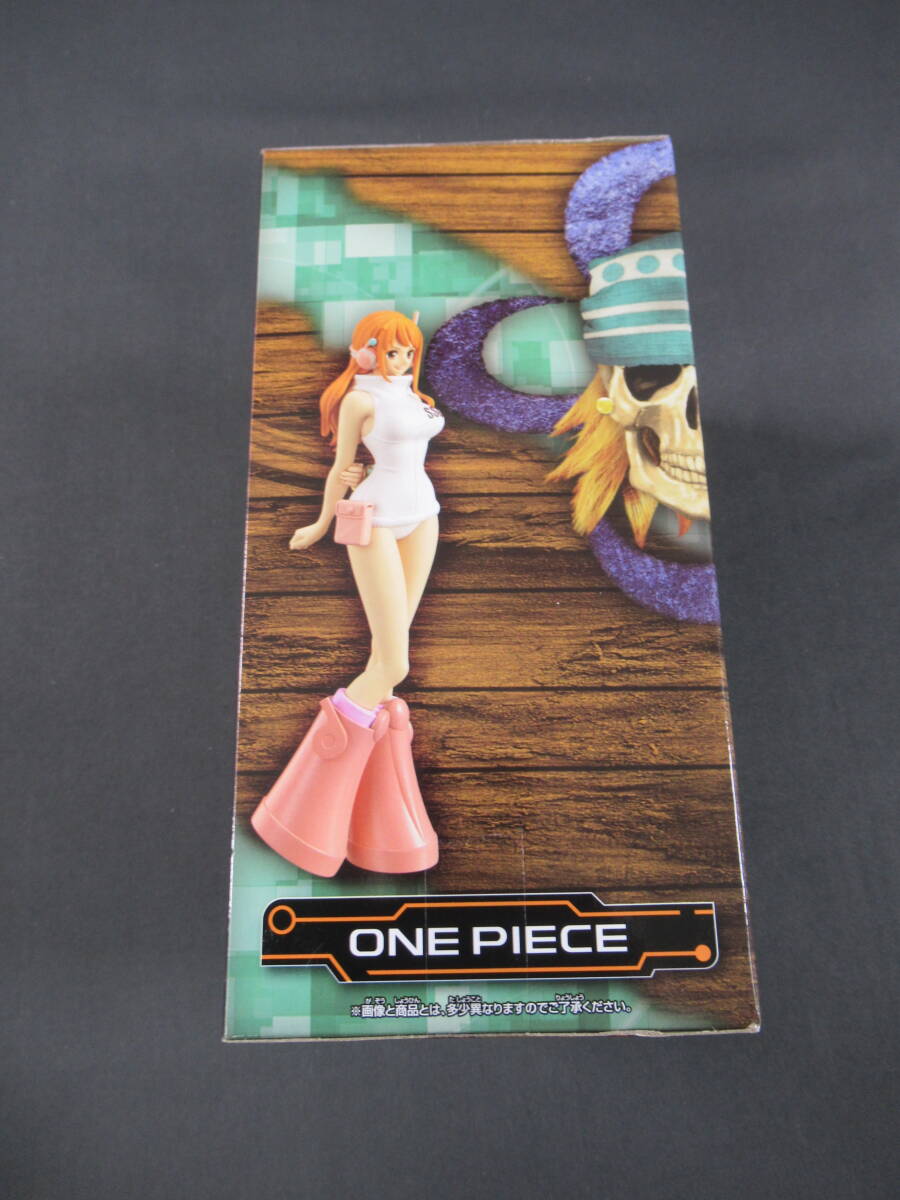 09/A657★ワンピース DXF THE GRANDLINE SERIES エッグヘッド NAMI ナミ★フィギュア★ONE PIECE★バンプレスト★プライズ★未開封品 _画像8