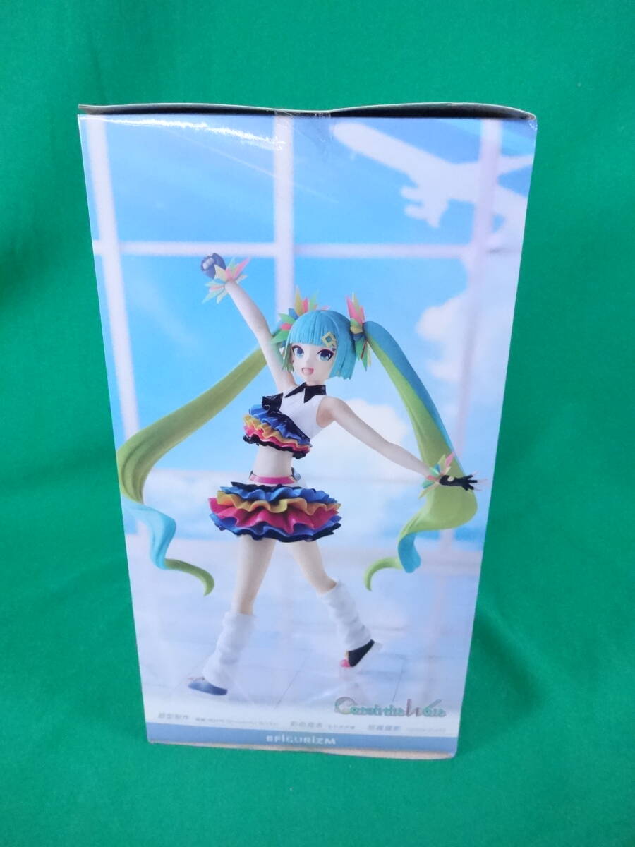 08/H061* Hatsune Miku -Project DIVA-MEGA39*s FIGURIZM * Hatsune Miku -Catch the Wave~* нераспечатанный * коробка повреждение есть 