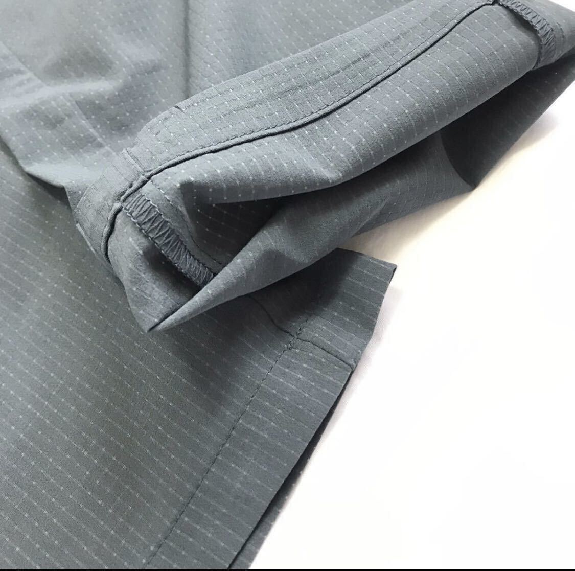 *z052 новый товар стандартный товар [ мужской XL( O)] тонкий серый темно-синий "дышит" Puma PUMA GOLF Golf одежда конический Golf брюки лодыжка длина весна лето 