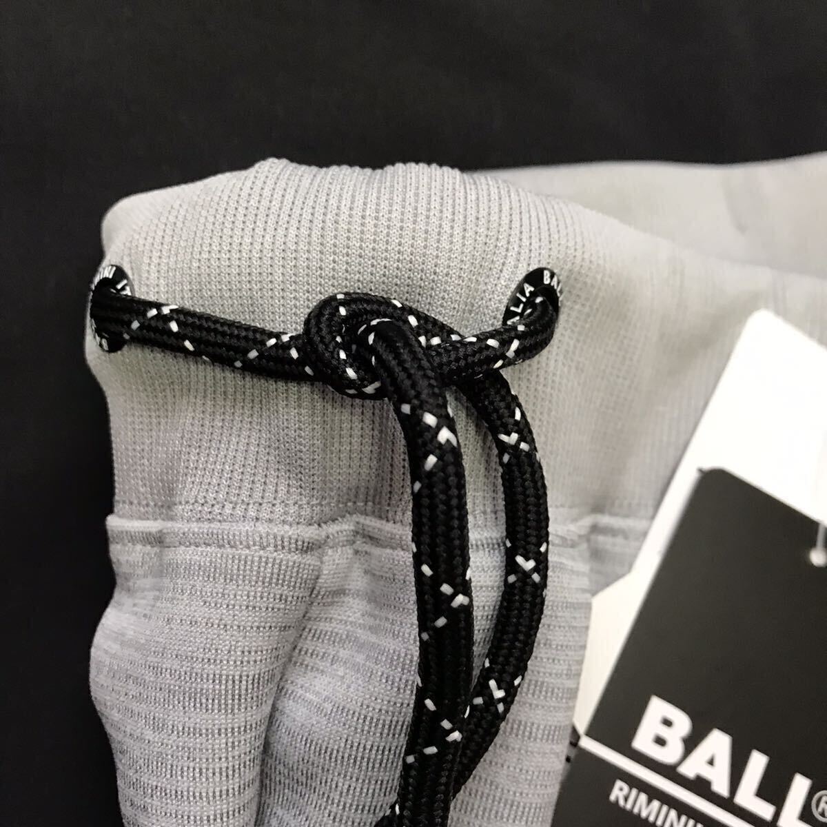 ▲B181新品 【メンズLL】 灰グレー ゴルフに最適 ボール BALL スウエット パンツ ストレッチ 素材 さらさら素材 春夏　オールシーズン_画像8