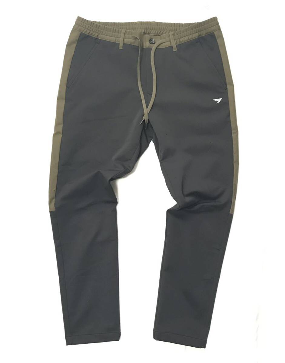  new goods [ men's M] black Tommy armor - Golf Tommy Armour.u il sNANOGUARD cropped pants 