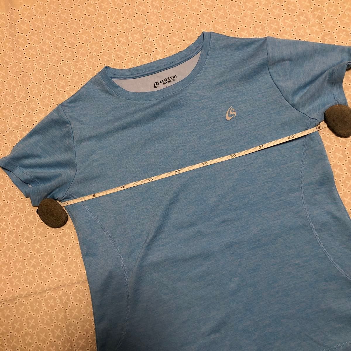 半袖Tシャツ　ブルー系