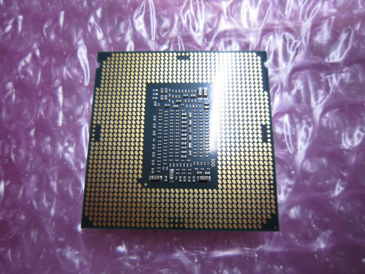 1271★CPU Intel Core i5 8500 3.00GHZ SR3XE 動作品_画像2