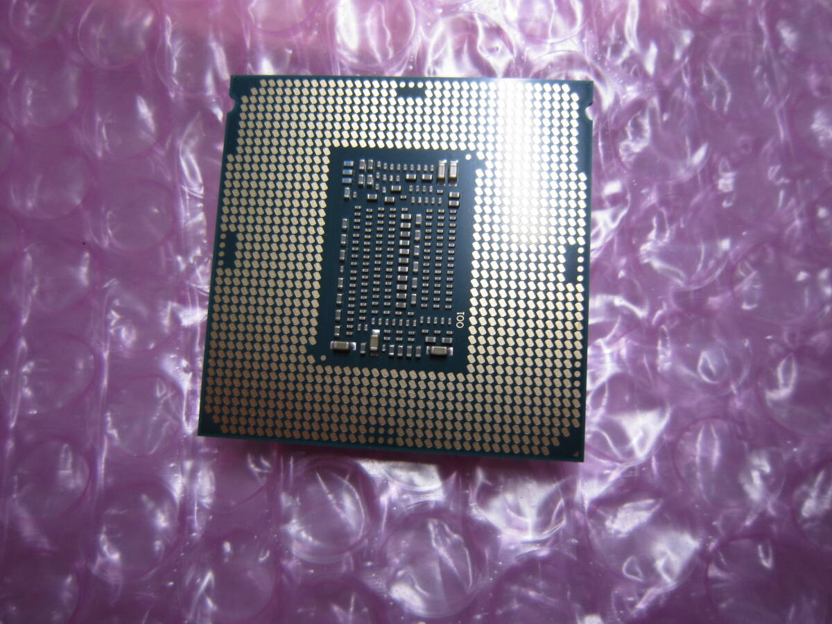 1300★CPU Intel Core i5 8400 2.80GHZ SR3QT 動作品の画像2