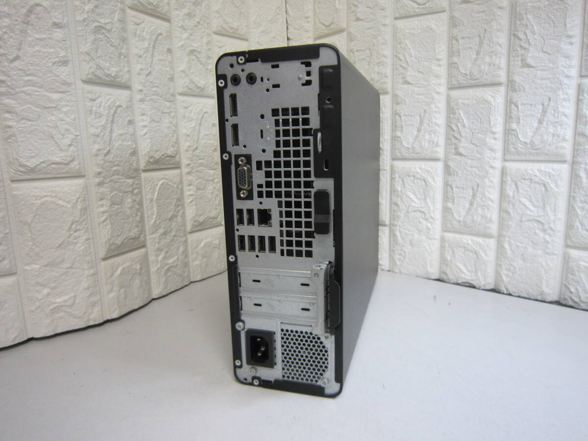 1382★HP ProDesk 600 G3 SFF Core i5 7500 HDD/無 メモリ/4GB　BIOS確認_画像8