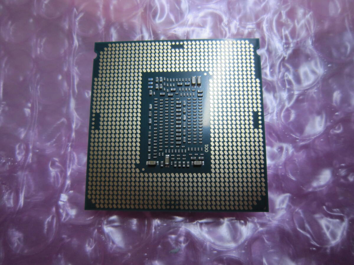 1407★CPU Intel Core i5 8400 2.80GHZ SR3QT 動作品_画像2