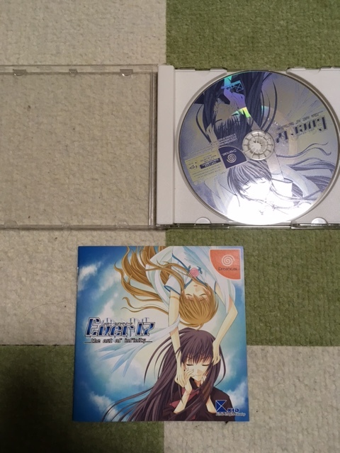  prompt decision!! rare goods!! Dreamcast [Ever17 the out of infinity]!!