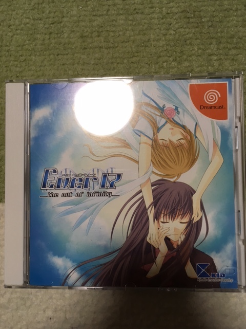  prompt decision!! rare goods!! Dreamcast [Ever17 the out of infinity]!!