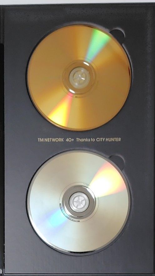 完全生産限定盤 スペシャルフォトブック封入 TM NETWORK 2CD/40+ 〜Thanks to CITY HUNTER〜 