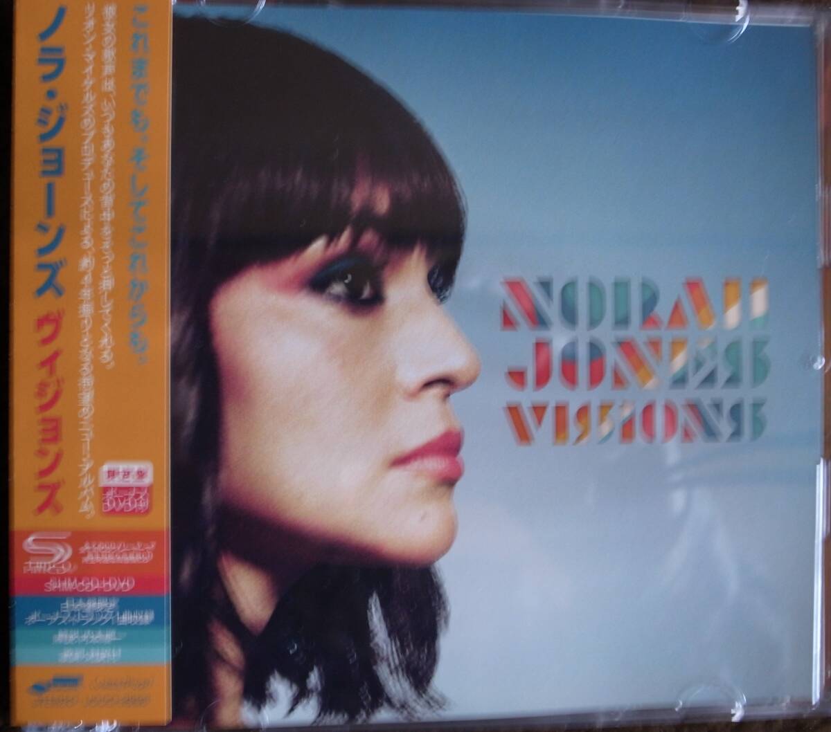 限定盤◆高音質SHM-CD+ボーナスDVD★ノラ・ジョーンズNorah Jones/ヴィジョンズ Visions_画像1