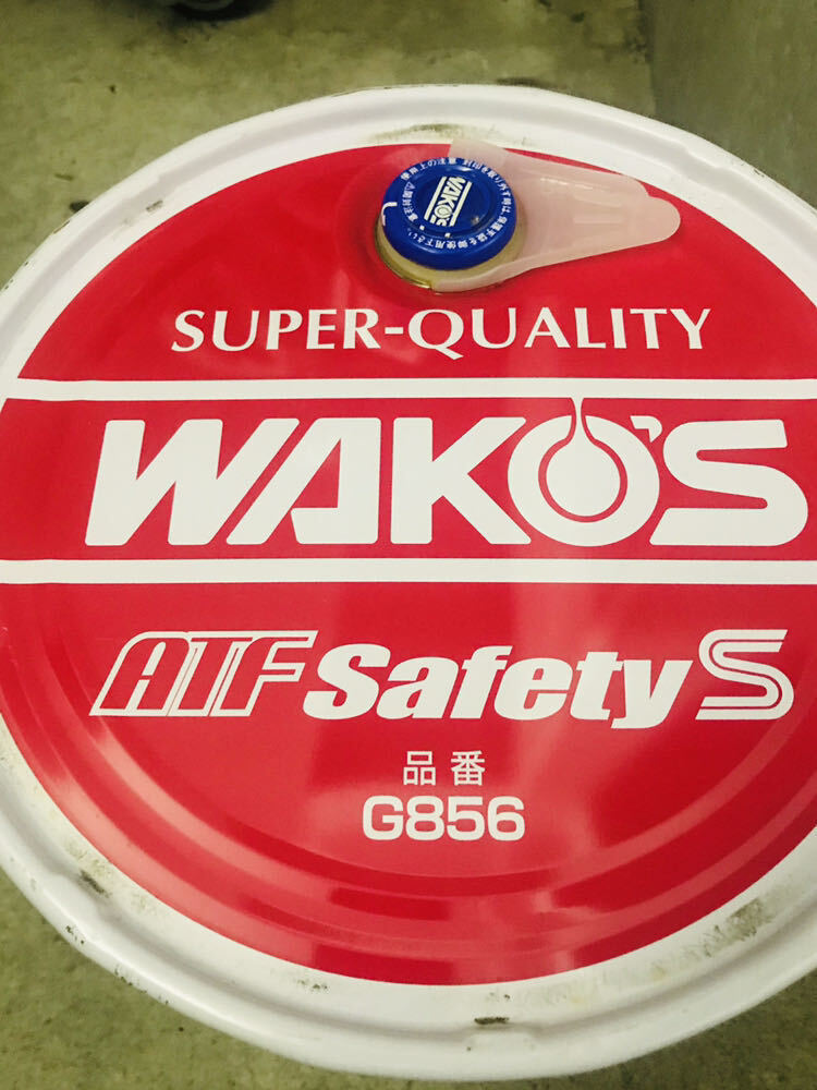 WAKO\'S Waco's ATFS-S безопасность спецификация 20L жестяная банка SS масло для автоматических коробок передач 