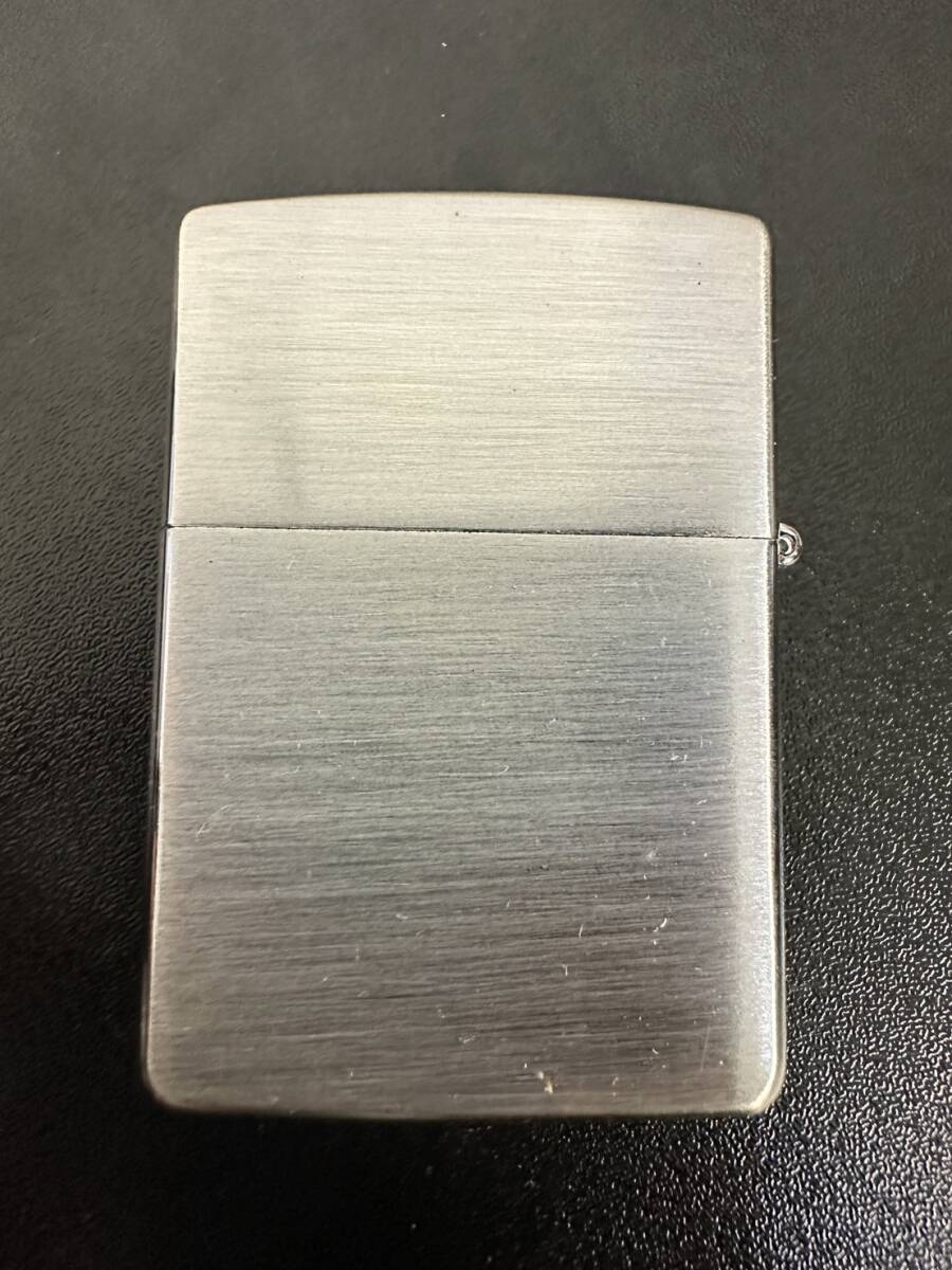 ZIPPO ジッポーライター シルバーカラー 4の画像2