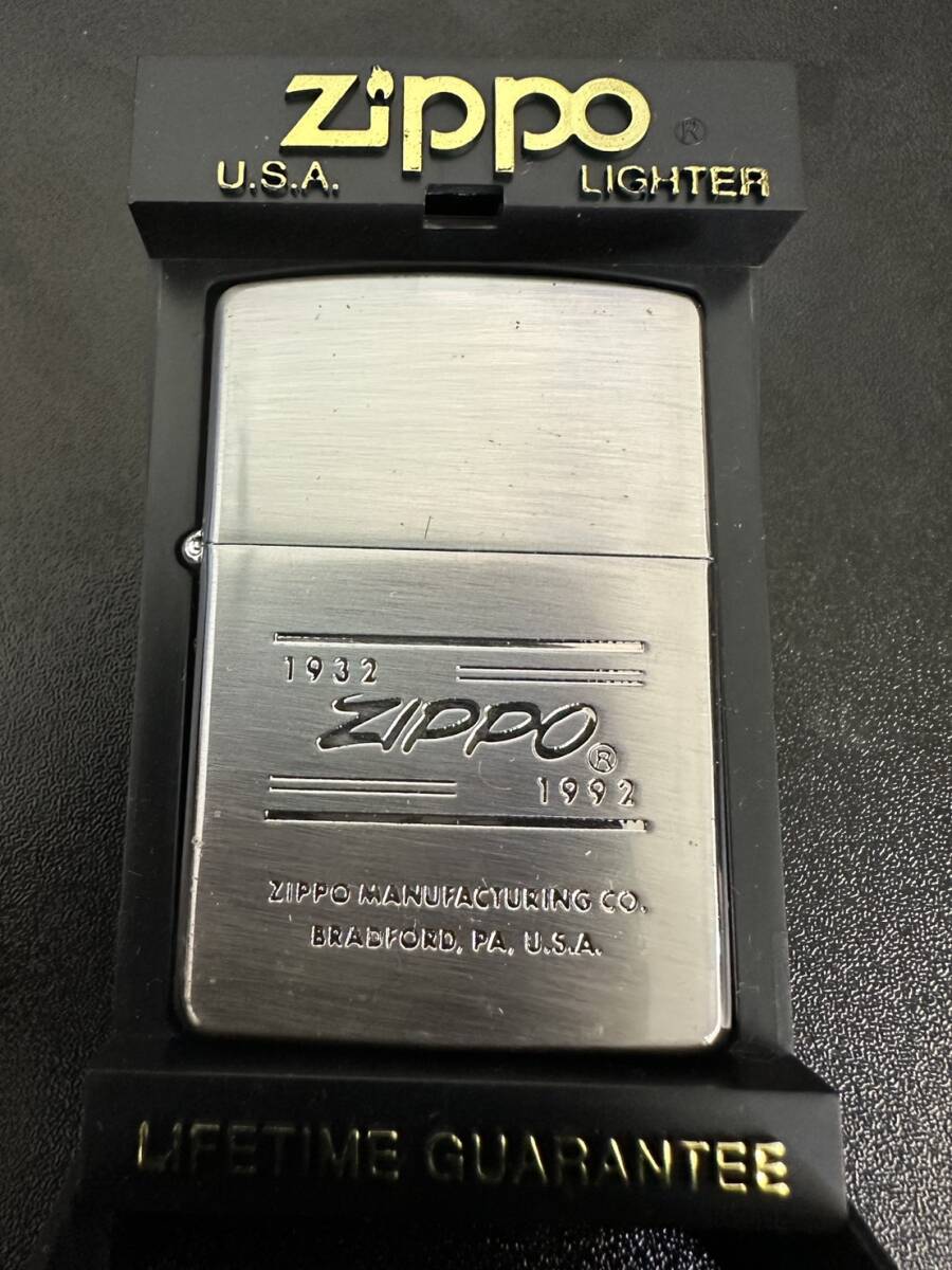 ZIPPO ジッポーライター シルバーカラー 5の画像1