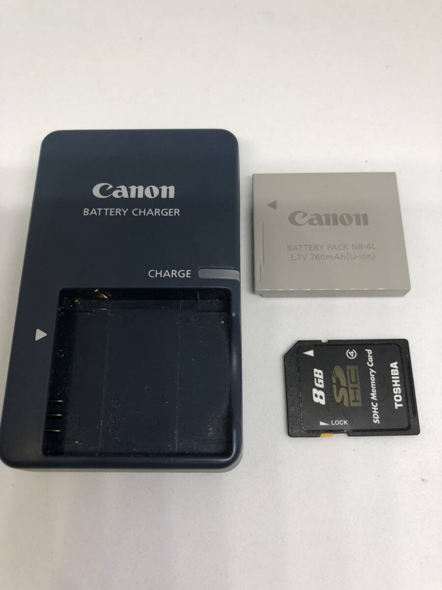 Canon キャノン IXY 620F コンパクトデジタルカメラ PC2013 A000_画像10