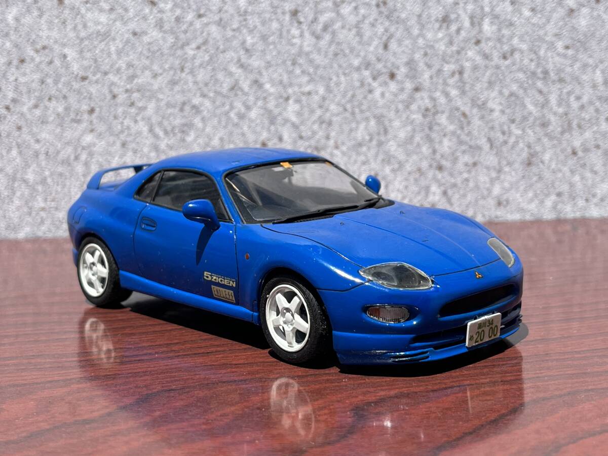 1/24 FTO エフティーオー 三菱自動車工業 完成品 ミツビシ スポーツカー レストア GPX パーツ取り 改造ベース ジャンク扱いで！の画像1