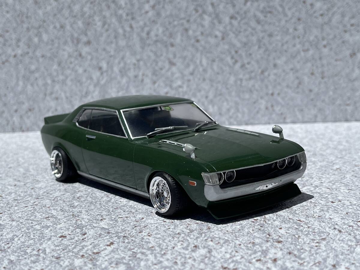 1/24　セリカLB　Celica　トヨタ自動車　完成品　旧車　族車　街道レーサー　グラチャン　シャコタン　ダルマ　達磨　ヤングオート　昭和_画像1