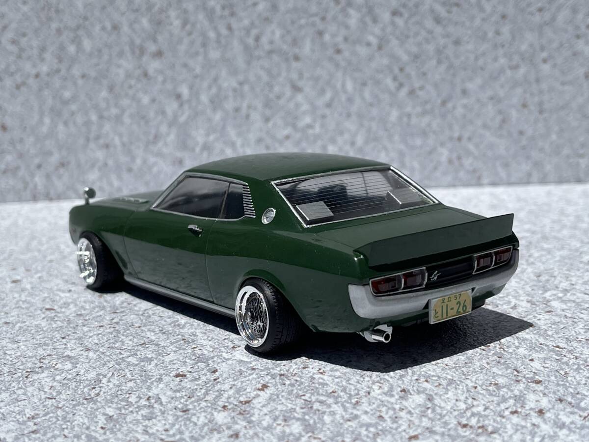 1/24 Celica LB Celica Toyota Motor final product old car group car highway racer gla tea n lowrider daruma.. Young auto Showa era 