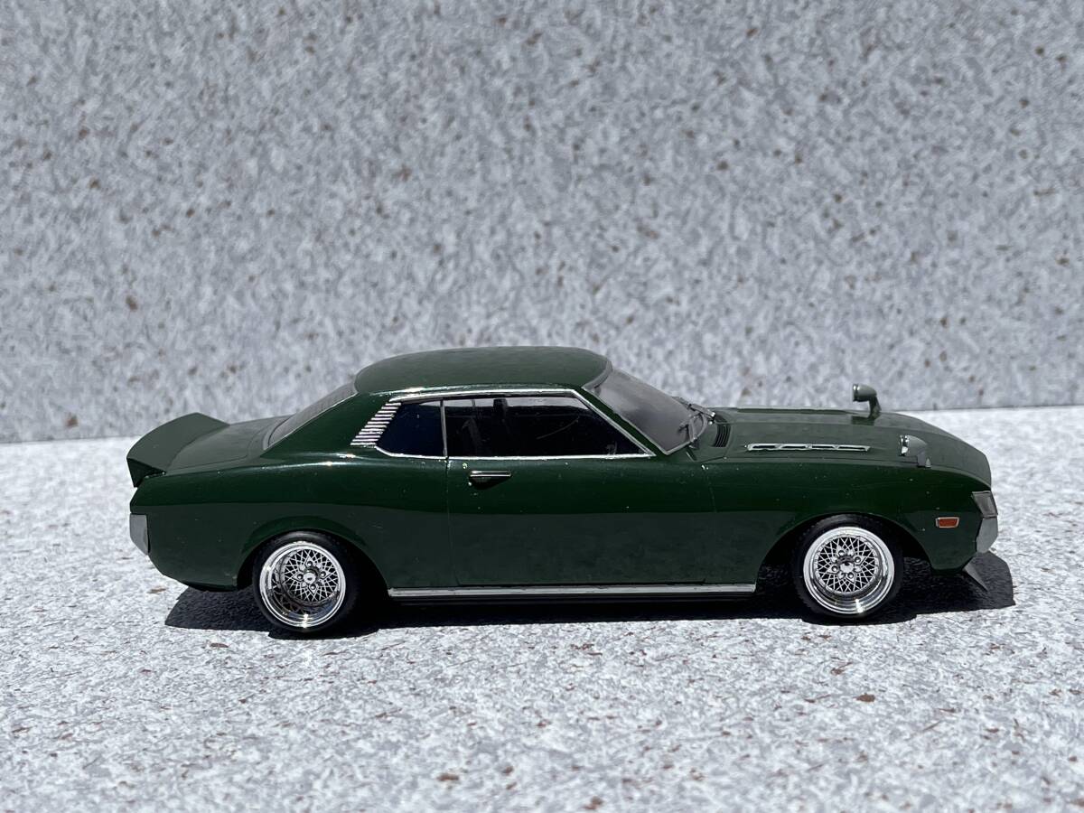 1/24　セリカLB　Celica　トヨタ自動車　完成品　旧車　族車　街道レーサー　グラチャン　シャコタン　ダルマ　達磨　ヤングオート　昭和_画像4