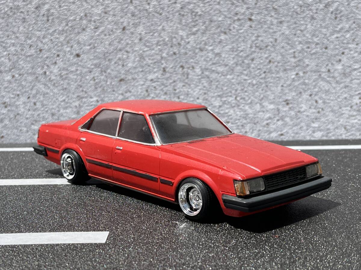 1/24　GX61マークⅡ　完成品　MARK II　旧車　族車　街道　鉄珍　グラチャン　シャコタン　福岡仕様　改造ベース　ジャンク扱いで！_画像1