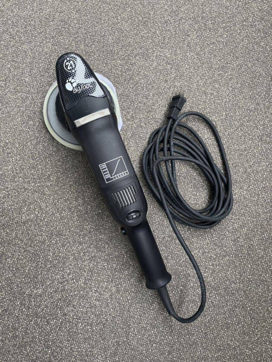 ルペス LHR21MarkⅡ BigFoot 中古品 LHR21 MarkⅡ 120V ビックフット RUPES 貴重