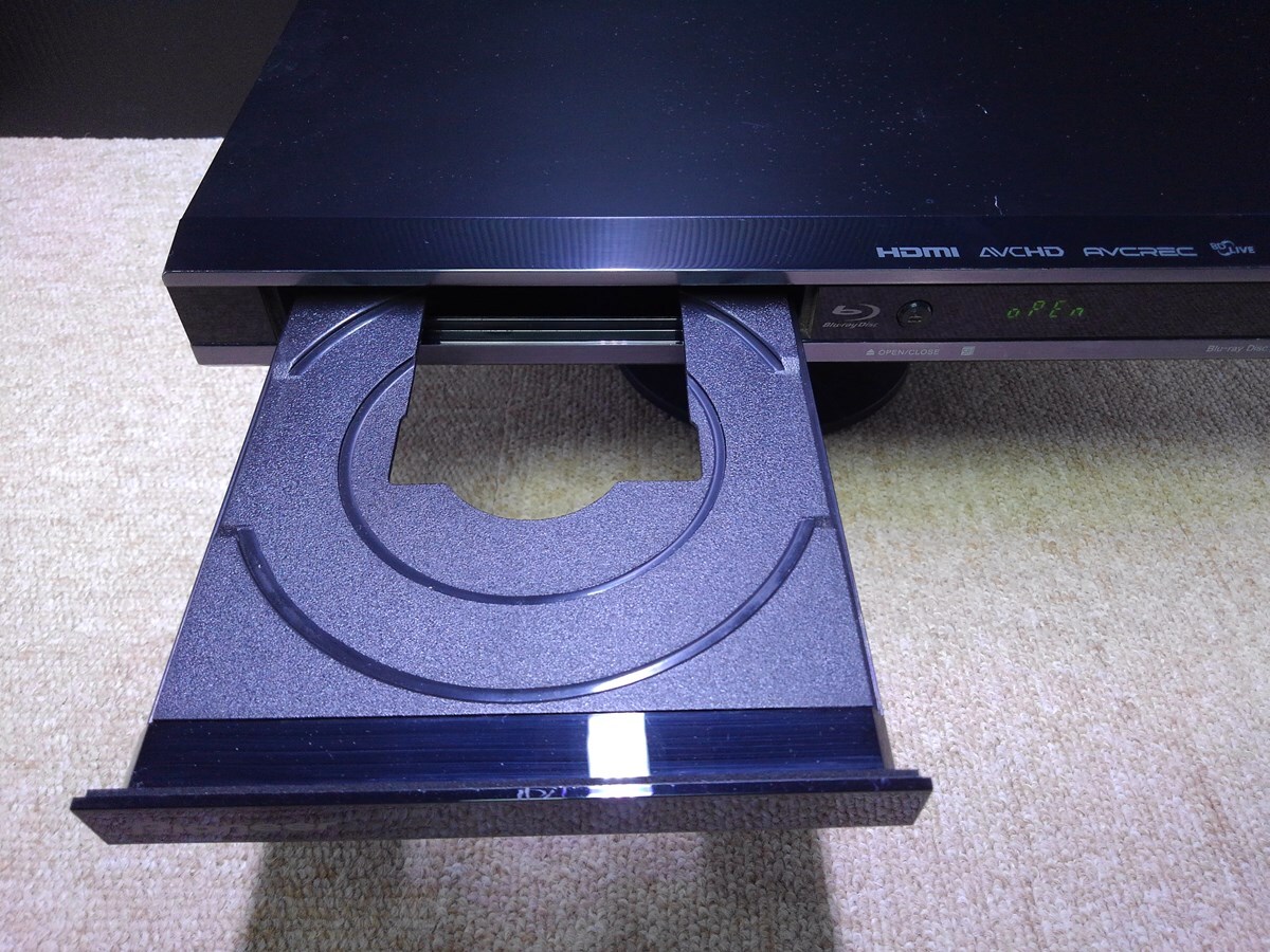 K2117 K * electrification verification settled * Pioneer Pioneer Blue-ray disk player BDP-3130 14 year made remote control lack present condition delivery * secondhand goods *BDP-3130