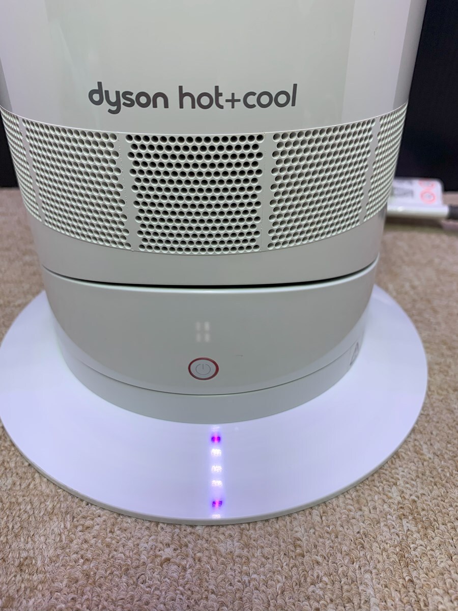 K2144 H ◆動作確認済◆ dyson Hot&Cool ダイソン ホット&クール AM09 扇風機 2018年製 現状渡し ◆中古品◆_画像6