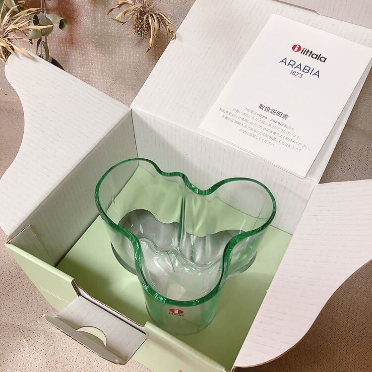iittala イッタラ展アアルトベース95mm クリア1937 iittala イッタラ展アアルトベース95mm クリア1937