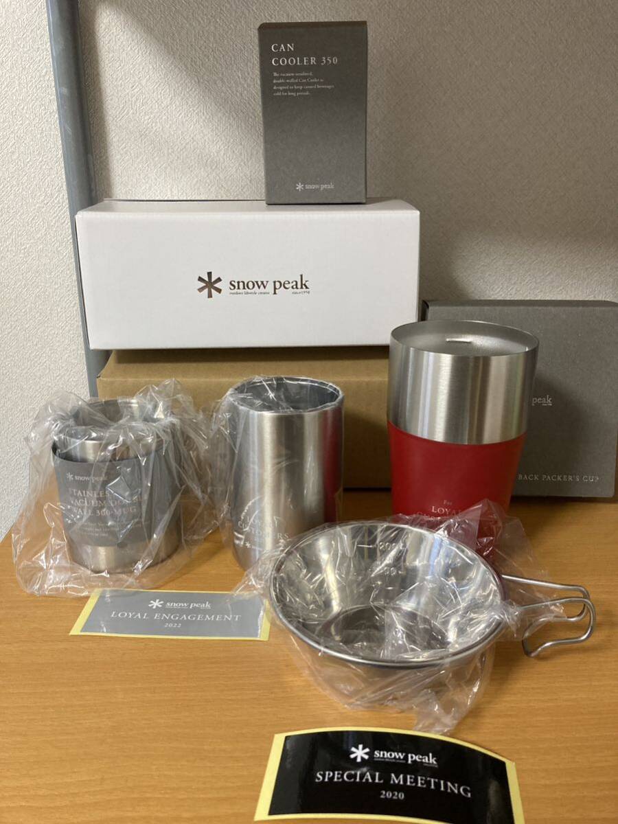 非売品・入手困難 snow peak スノーピーク ロイヤルカスタマー 非売品・入手困難 snow peak スノーピーク ロイヤルカスタマー