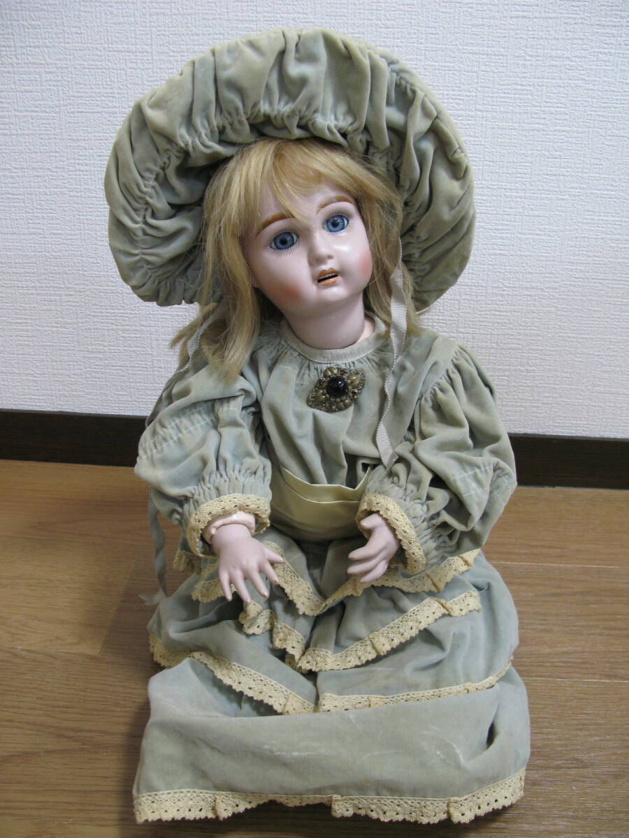 ビスクドール　collectors doll コレクターズドール　CD-102　JUMEAU　人形 箱付 リプロ　西洋人形 フランス人形_画像4
