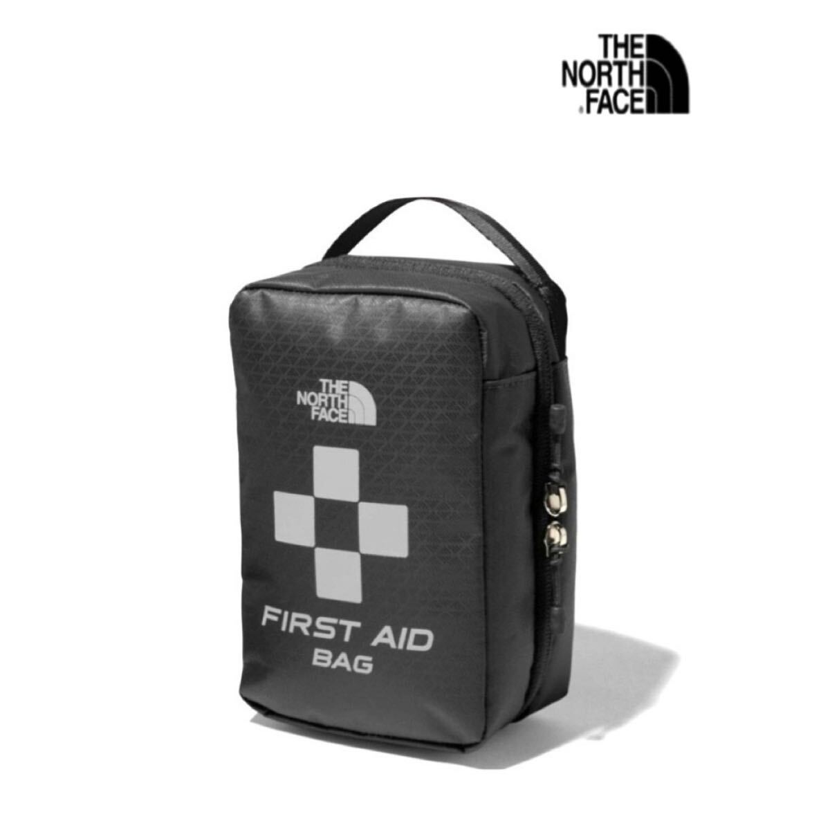 THE NORTH FACE First Aid BAG K NM92002 ノースフェイス ファーストエイドバッグ ブラック救急ポーチ メディカルポーチ 新品未使用の画像1