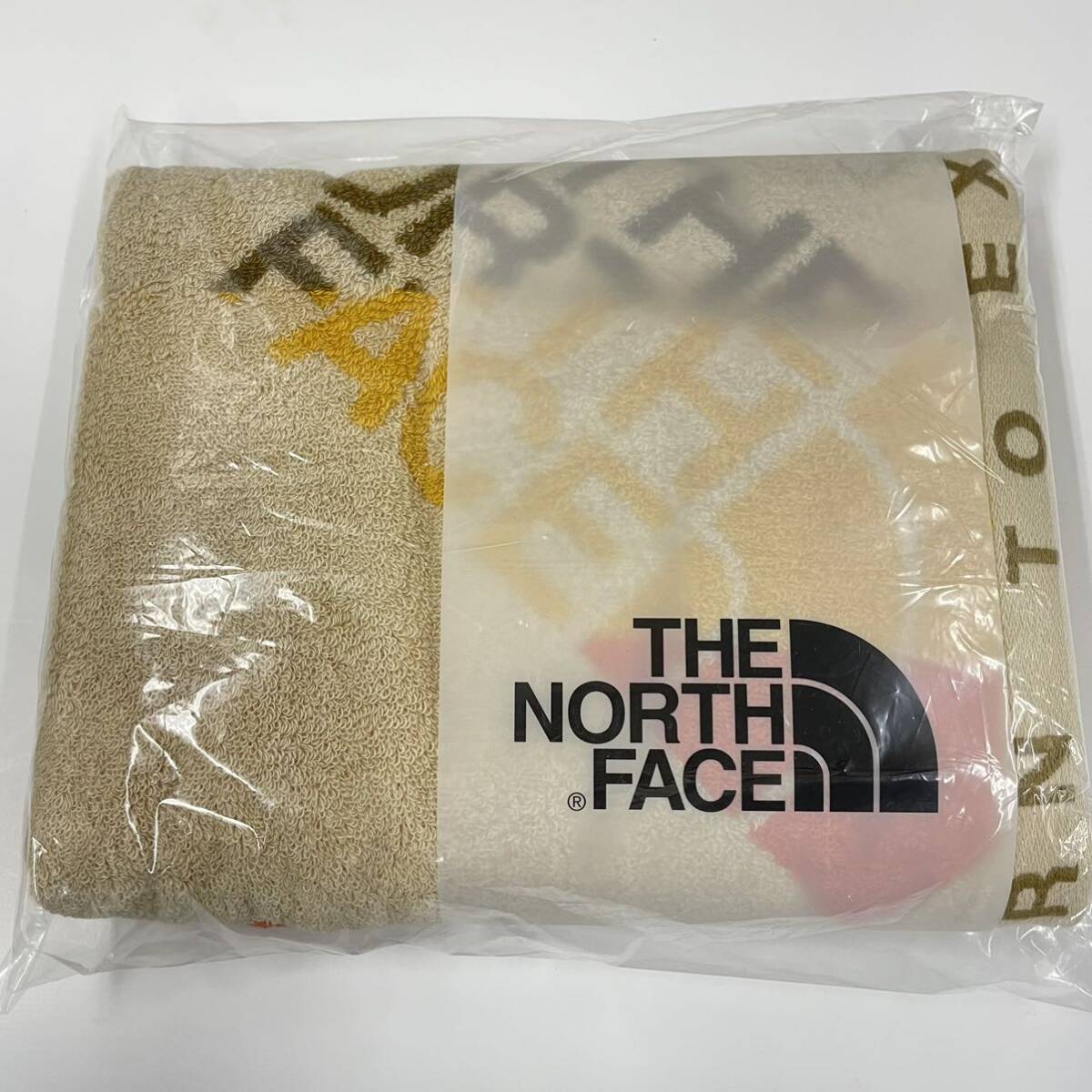 THE NORTH FACE MT.RAINBOW TOWEL L LS NNB22222 ノースフェイス マウンテンレインボータオルL ロゴパターン 日本製 今治タオル