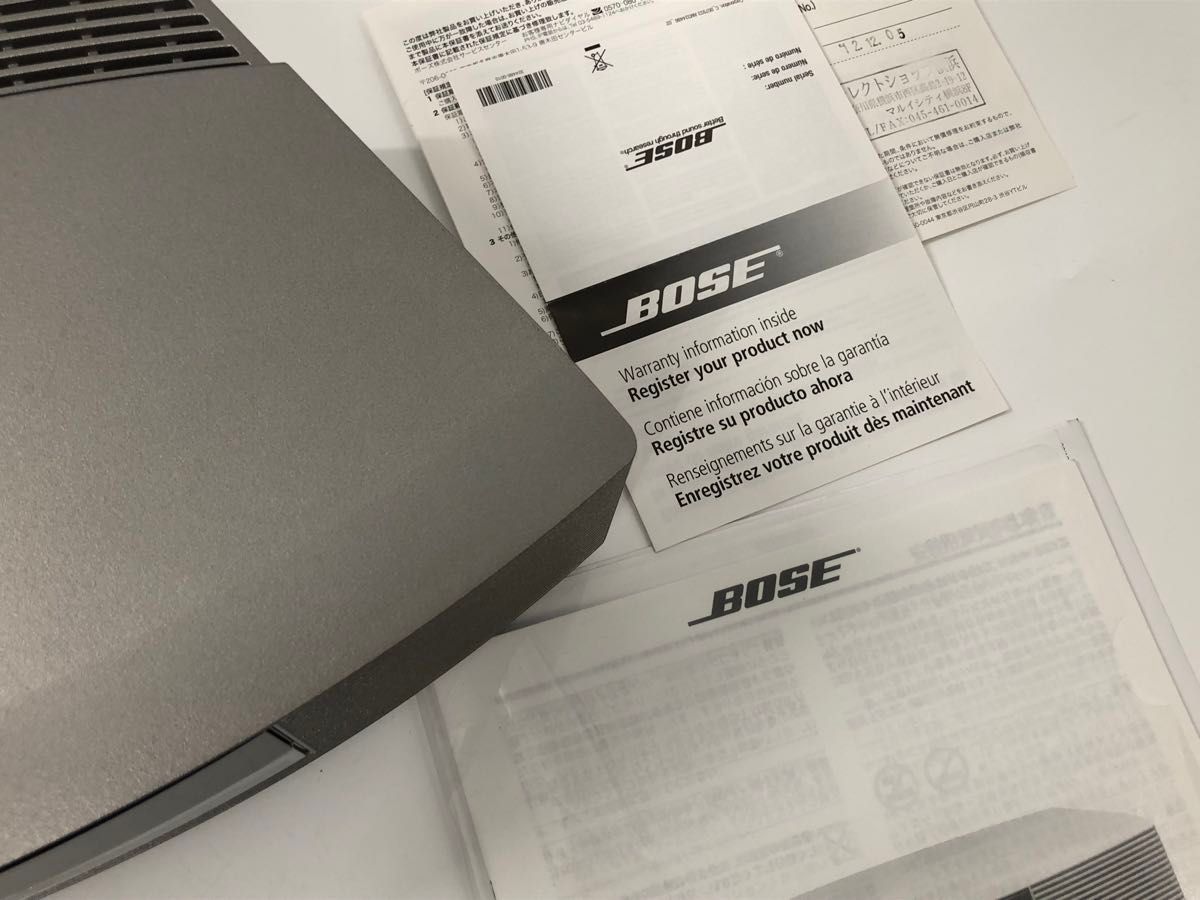 BOSE wave music system III  ウェーブミュージックシステム　動作確認済み