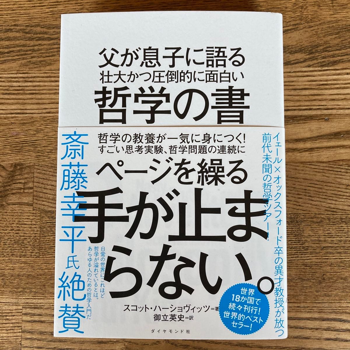 父が息子に語る壮大かつ圧倒的に面白い哲学の書 スコット・ハーショヴィッツ／著　御立英史／訳