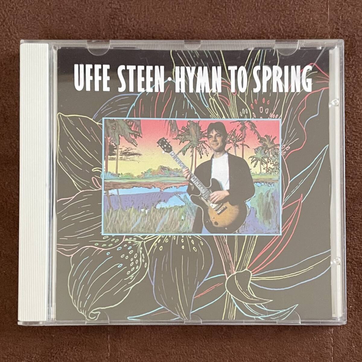 Uffe Steen／Hymn to Spring ウッフェ・スティーン デンマーク ジャズミュージシャン _画像1