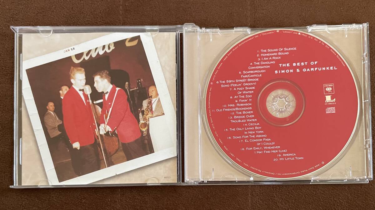 サイモン&ガーファンクル　ベスト盤CD3枚セット売り　若き緑の日々｜The Best of Simon&Garfunkel｜Greatest Hits_画像6