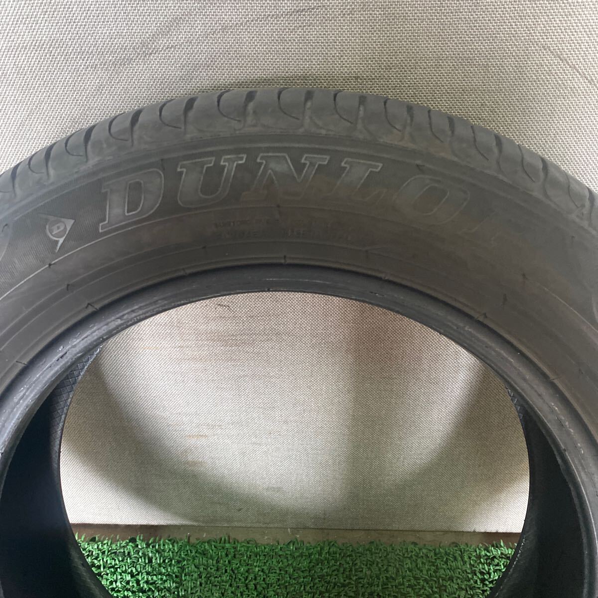 ノーマルタイヤ DUNLOP ENASAVE EC204 175/65 R15 84H 年式2022 残り約6.5mm以上 バリ山 4本_画像6