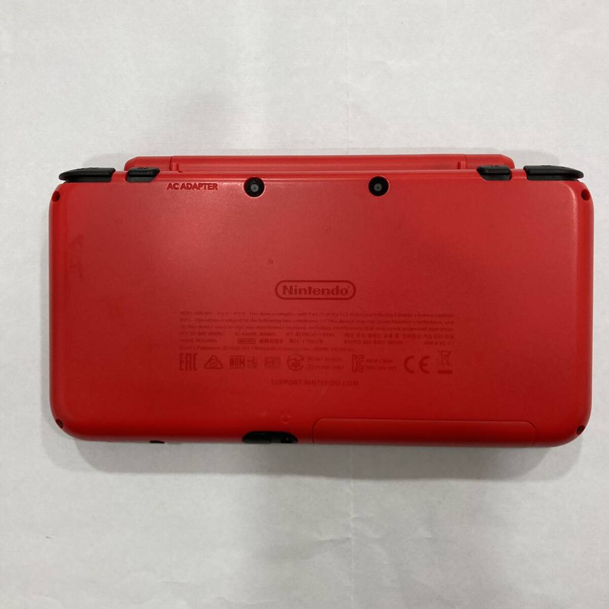 TA*1 иен ~ б/у товар Nintendo 2DSLL корпус Pokemon Monstar мяч выпуск nintendo JAN-001 с коробкой рабочее состояние подтверждено 