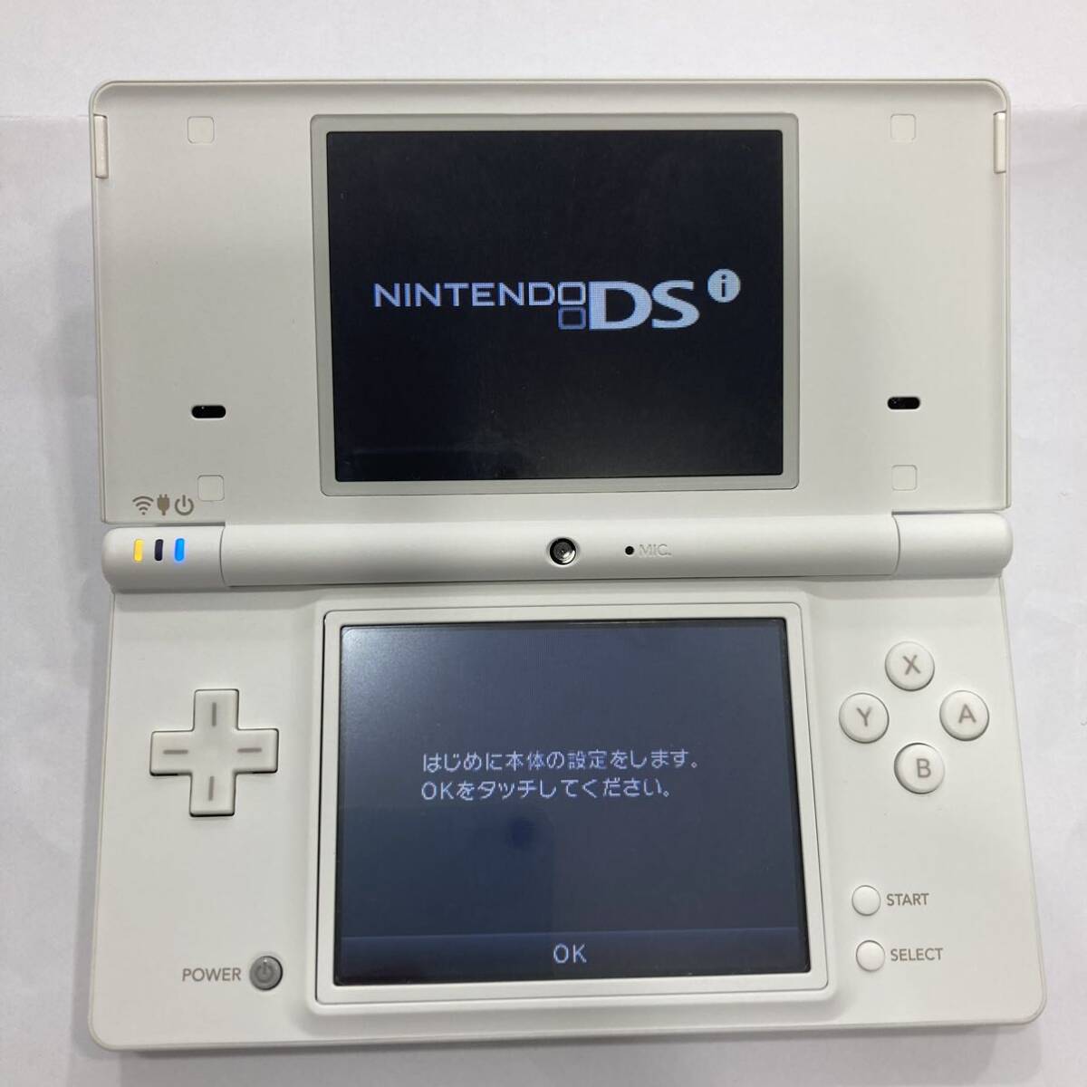 TA★1円～ 中古品 任天堂 NINTENDO ニンテンドーDSi ホワイト 箱付き 動作確認済み_画像2