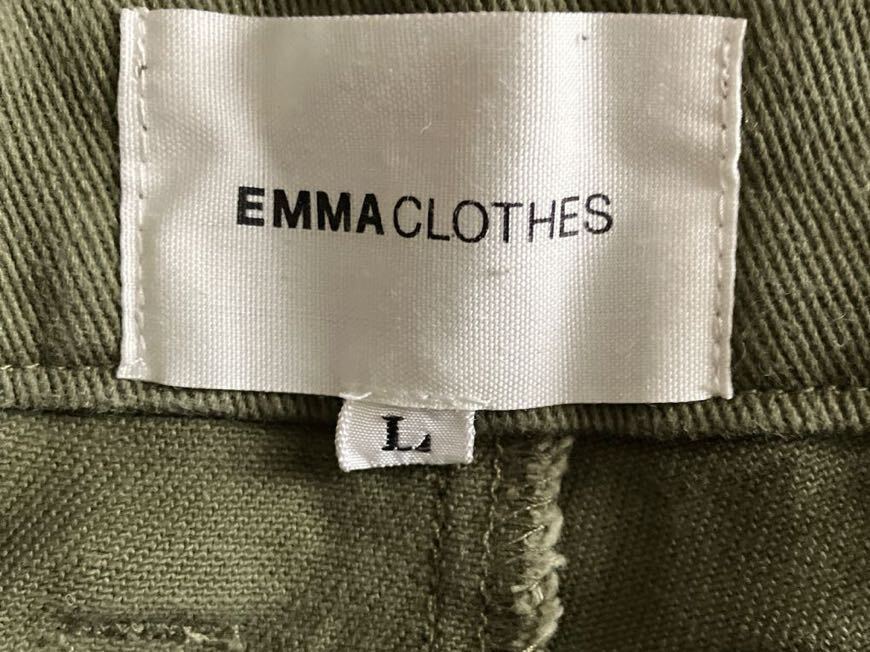 EMMA CLOTHES ストレート チノパン　Ｌサイズ_画像3