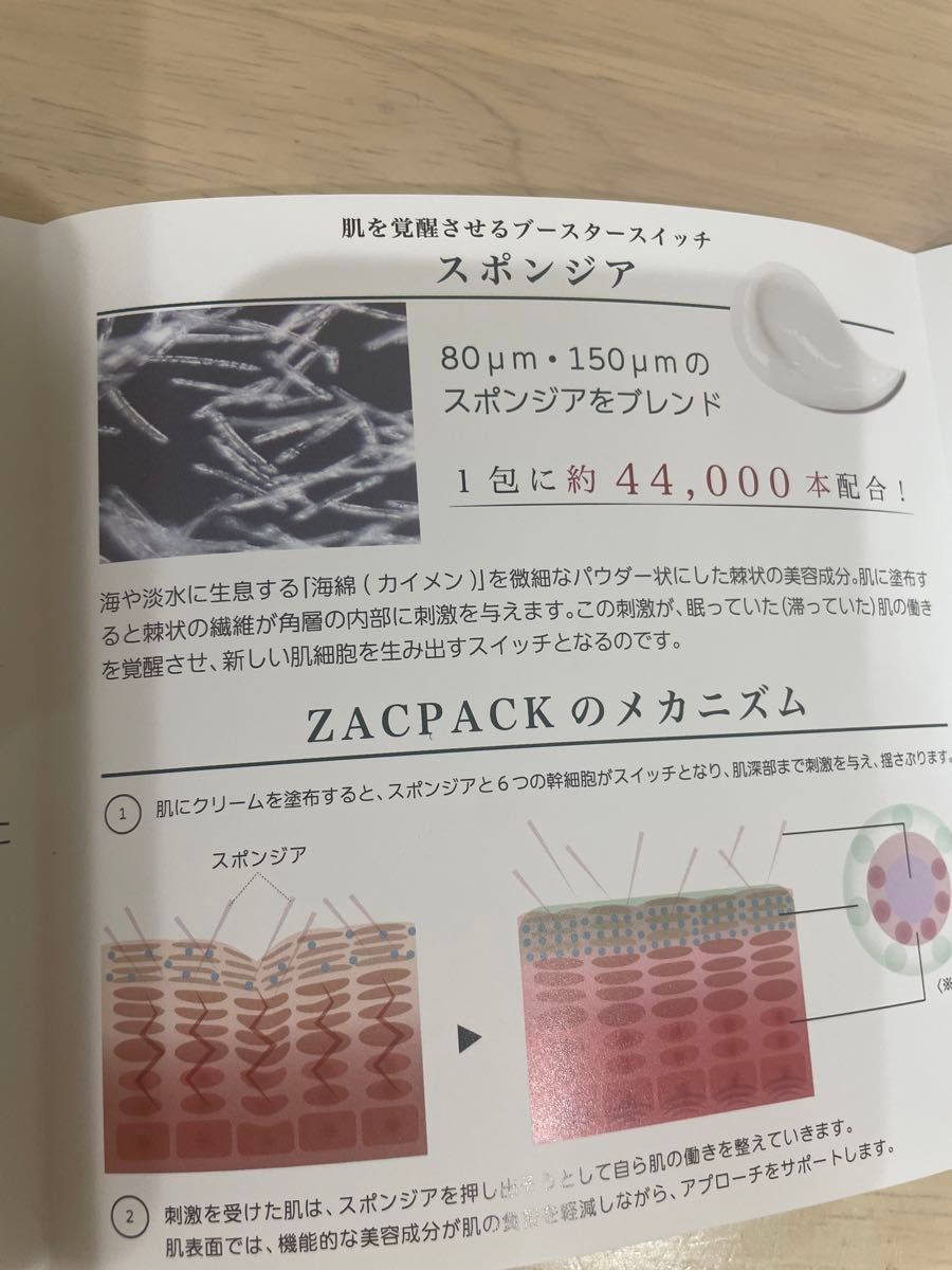 zacpack20回分　ザックパック　ドックスキンケア　docskincare