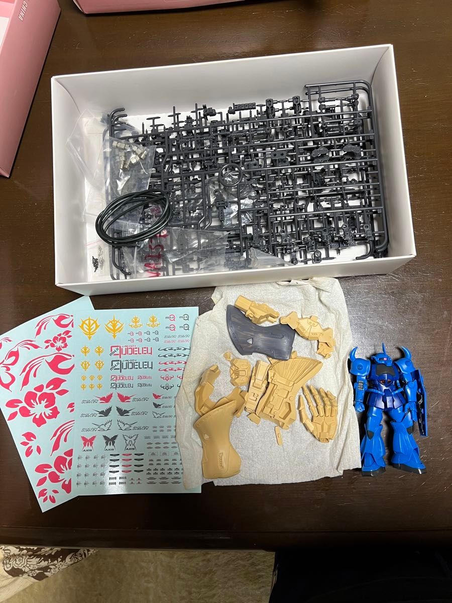 最終値下げ SH studio 1/60 キュベレイ 別売りメガランチャー 最終値下げ SH studio 1/60 キュベレイ 別売りメガランチャー