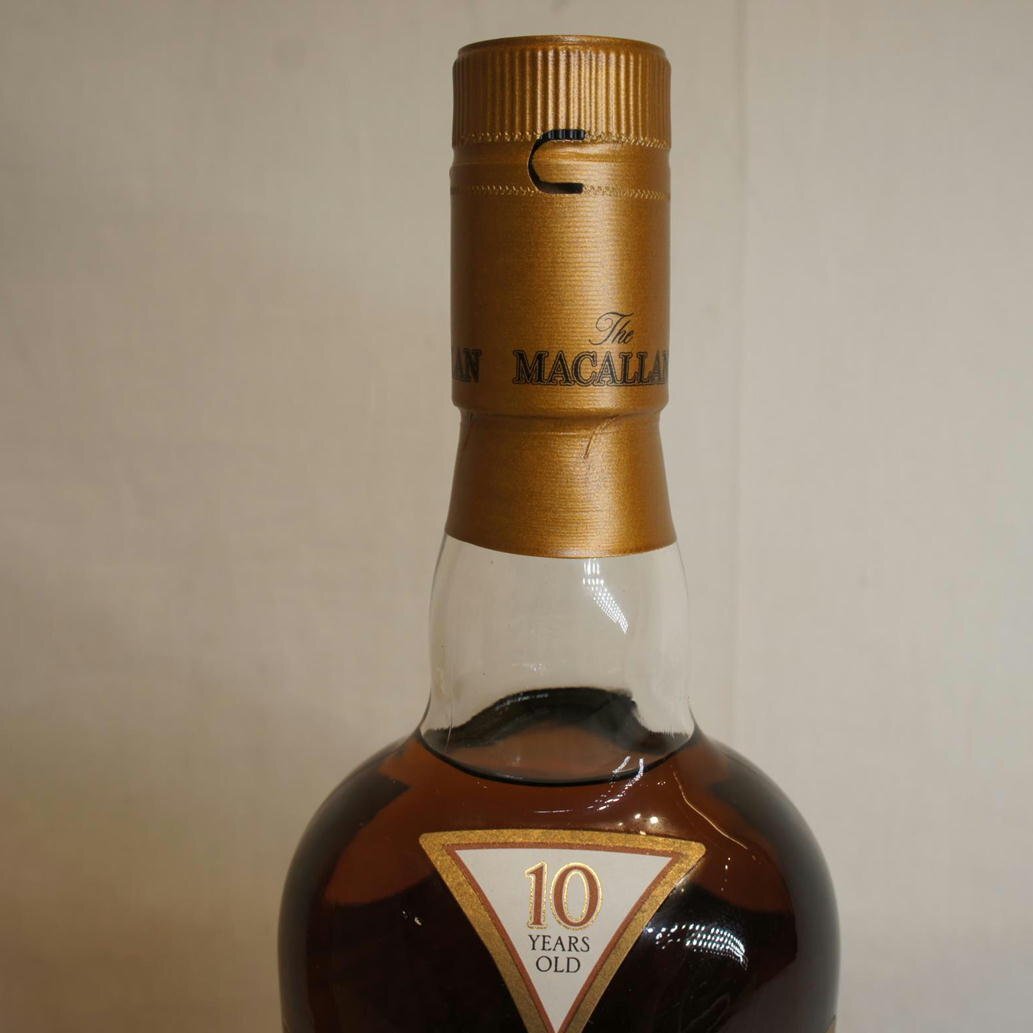 [ не использовался ]MACALLANmaka Ran / не . штекер, Scotch виски, malt, Scotland, с коробкой,700ml,40%/10 год /92