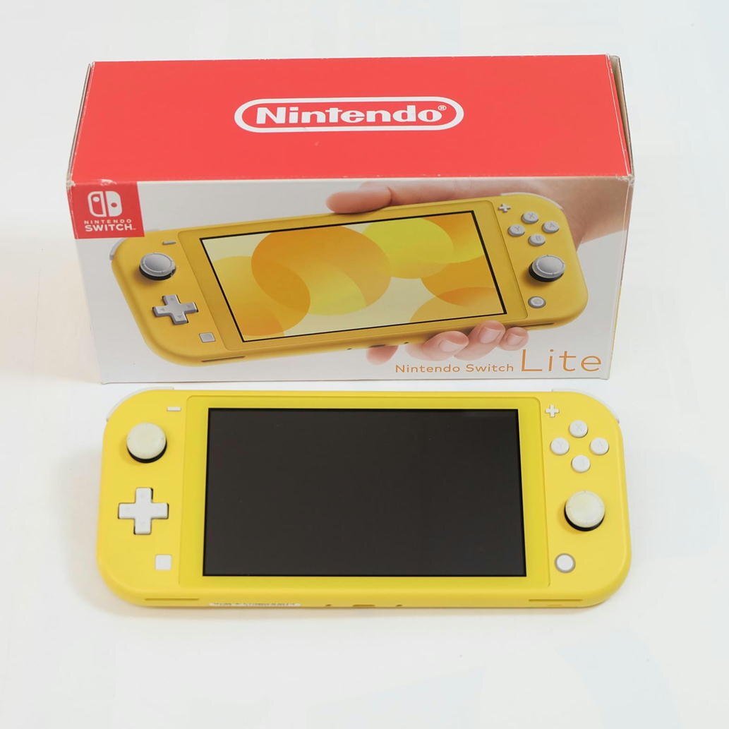 1円【ジャンク】Nintendo 任天堂/NINTENDO SWITCH LITE/HDH-001/71の画像1